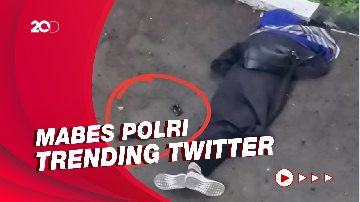 Mabes Polri Diserang Wanita Bersenjata, Netizen Kirim Doa