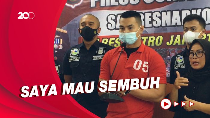 Penyesalan Agung Saga Ditangkap karena Narkoba Kedua Kalinya
