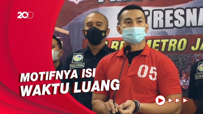Tersandung Narkoba Lagi, Agung Saga Terancam 5 Tahun Penjara