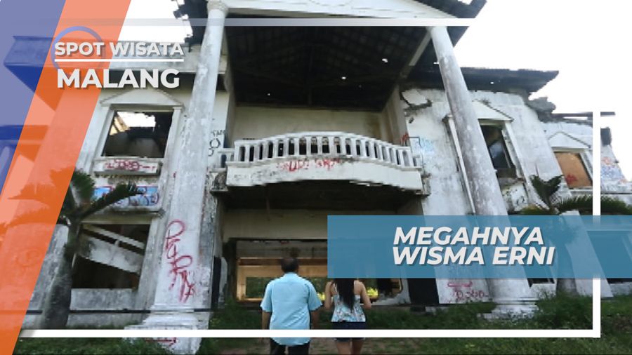 Wisma Erni, Ikon Wisata Angker di Kota Lawang, Jawa Timur