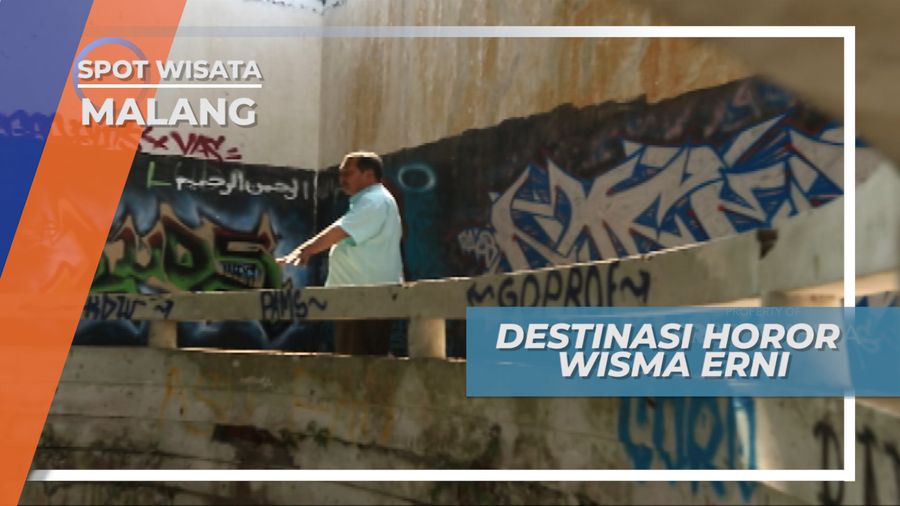 Cerita Seram dan Angker Dibalik Megahnya Wisma Erni, Kota Lawang, Jawa Timur 