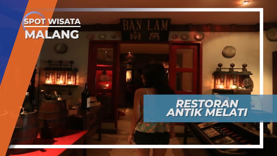 Restoran Melati, Bergaya Arsitek Tempo Dulu yang Unik dan Bikin Bergidik, Malang