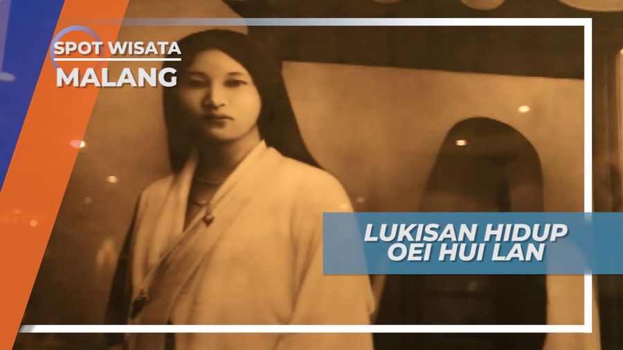 Kisah Mistis Dibalik Lukisan Oei Hui Lan, di Sudut Restoran Melati, Malang