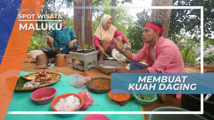 Kuah Daging Khas, Aroma Eksotis Pala dan Cengkeh, Maluku