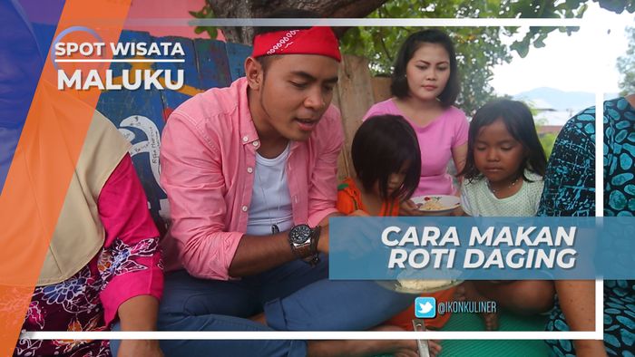 Cara Khusus Untuk Menikmati Roti Daging Khas Maluku