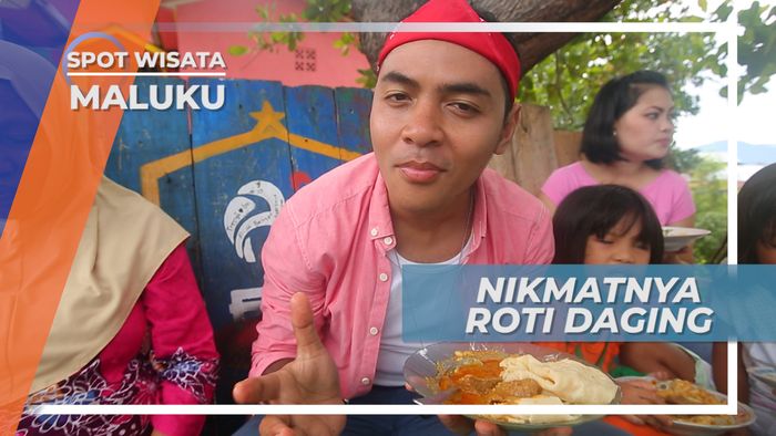 Roti Daging Maluku, Rasa Empuk dan Gurih dengan Aroma Khas, Maluku