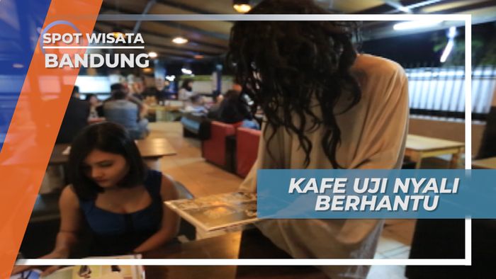 Bersantap dengan Suasana Horror, Hanya untuk yang Bernyali, Bandung