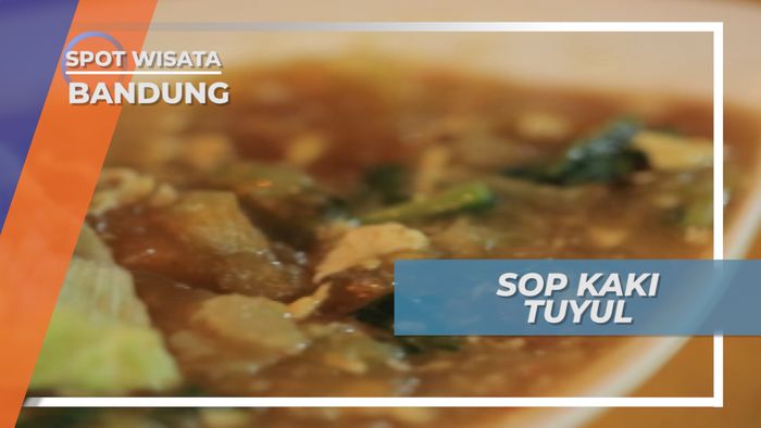 Sop Kaki Tuyul, Kuliner Lezat dengan Tema Seram, Bandung