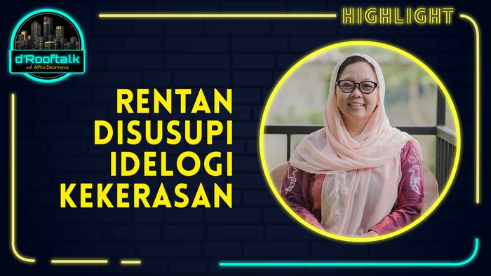 Alissa Wahid  Setuju Tidak Kaitkan FPI dan JAD Tapi..