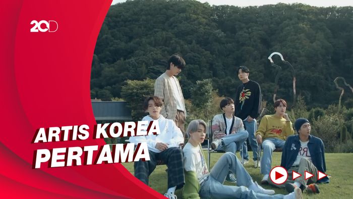 BTS Masuk Nominasi Best International Group di BRIT Awards