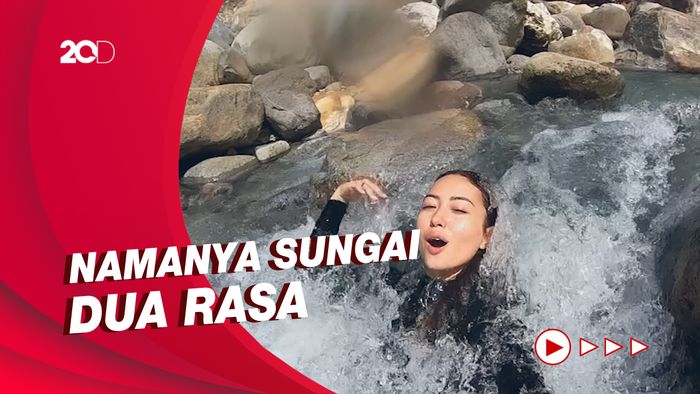 My Trip My Adventure: Ada Sungai Beraliran Panas dan Dingin di Sumut
