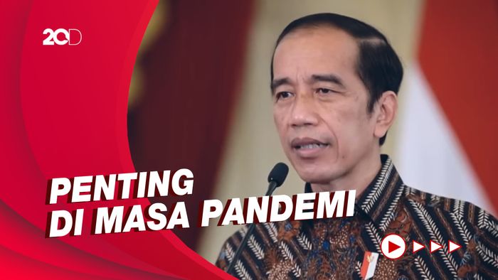 Peringati Hari Penyiaran Nasional, Jokowi Bicara Keterbukaan Informasi
