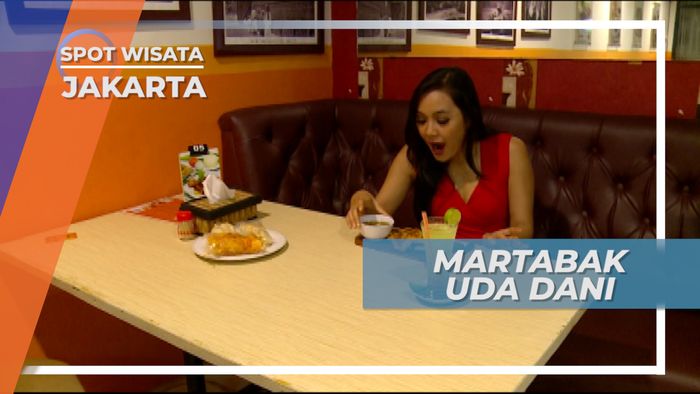 Kuliner Jakarta, Martabak Rendang 