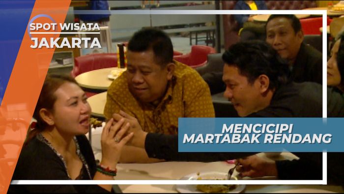 Kuliner Jakarta, Rasa Nikmat Si Martabak Rendang
