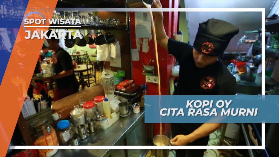 Kuliner Jakarta, Kopi Drift Cita Rasa Murni ala Indochina