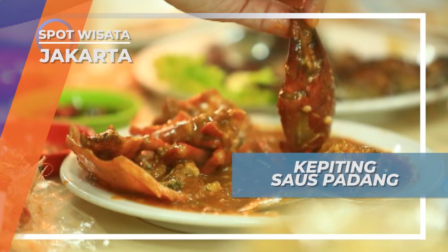 Kuliner Jakarta, Kepiting Saus Padang Jalan Gunung Sahari
