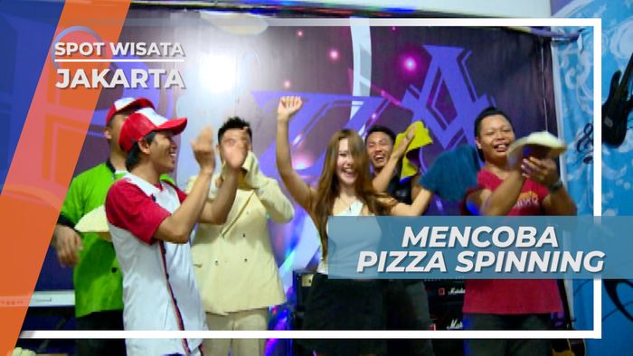 Pizza Spinning, Teknik Memutar Pizza dengan Teknik Khusus, Jakarta