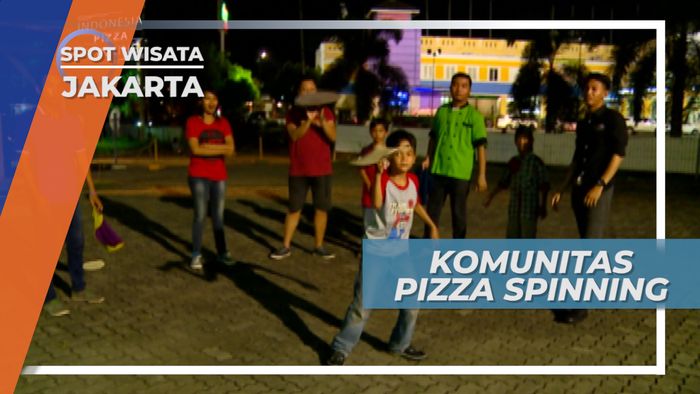 Kemeriahan Komunitas Pizza Spinning, Tempat Berkumpulnya Penghobi Memutar Pizza, Jakarta