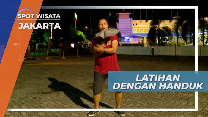 Berlatih dengan Handuk,Cara untuk Melancarkan Pizza Spinning, Jakarta