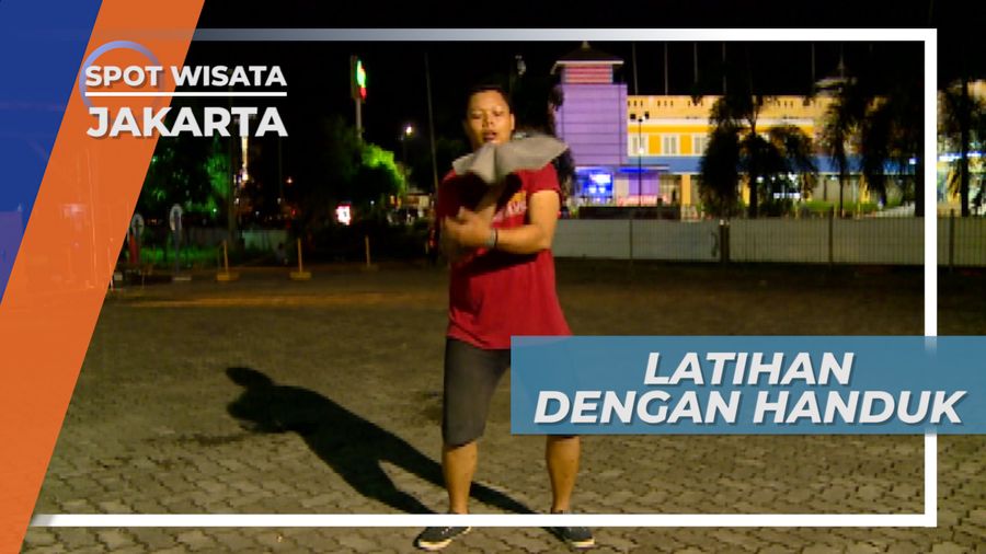 Berlatih dengan Handuk,Cara untuk Melancarkan Pizza Spinning, Jakarta
