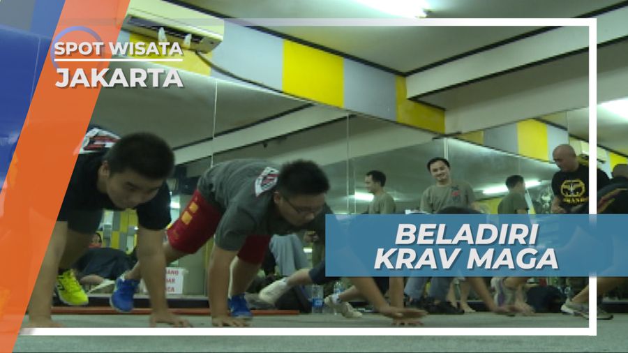 Krav Maga, Seni Beladiri Asal Israel yang Sedang Populer, Jakarta