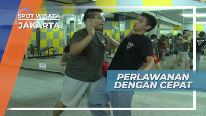 Teknik Melawan dengan Cepat pada Krav Maga, Jakarta