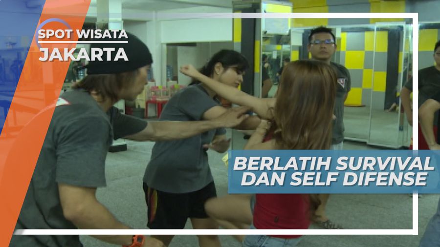 Survival dan Self Defense, Kunci dalam Menguasai Krav Maga, Jakarta