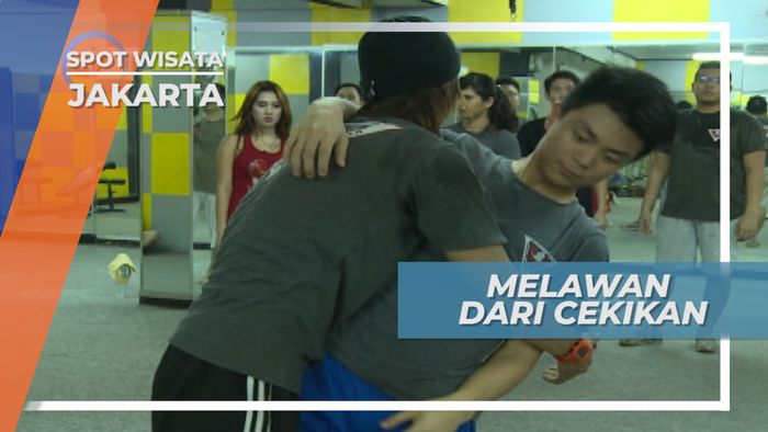 Teknik Beladiri Melawan Cekikan ala Krav Maga, Jakarta