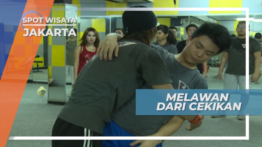 Teknik Beladiri Melawan Cekikan ala Krav Maga, Jakarta