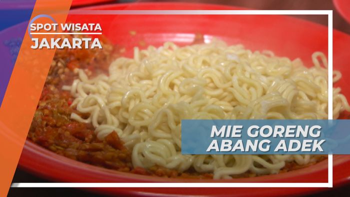 Mie Pedas dengan Aneka Level untuk Pecinta Pedas, Jakarta