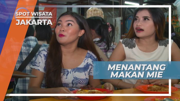 Kepedasan Cabai Pada Mi yang Bikin Nagih, Jakarta