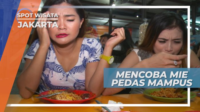 125 Cabai untuk Mi Pedas Mampus yang Menantang, Jakarta