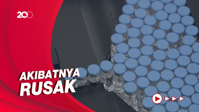 Johnson & Johnson Buang 15 Juta Dosis Vaksin karena Salah Bahan