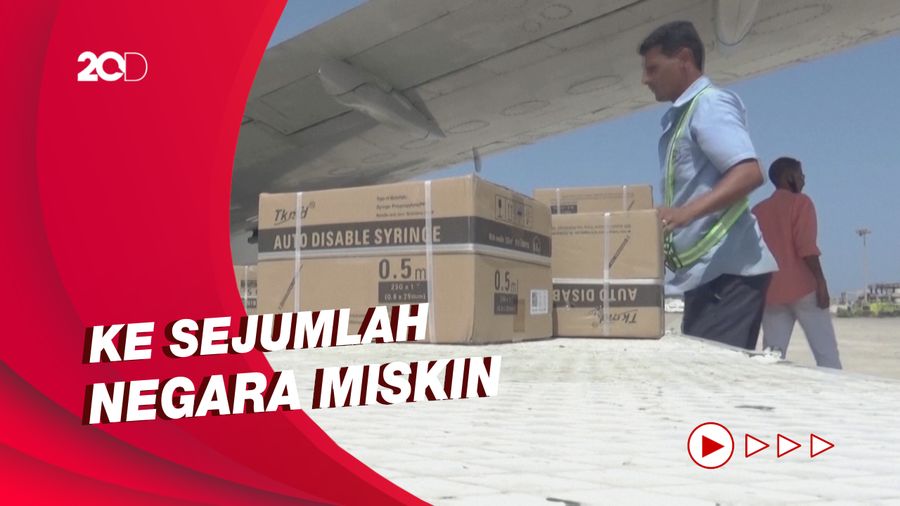 Pasokan Menipis, Distribusi Vaksin COVID-19 Alami Kendala