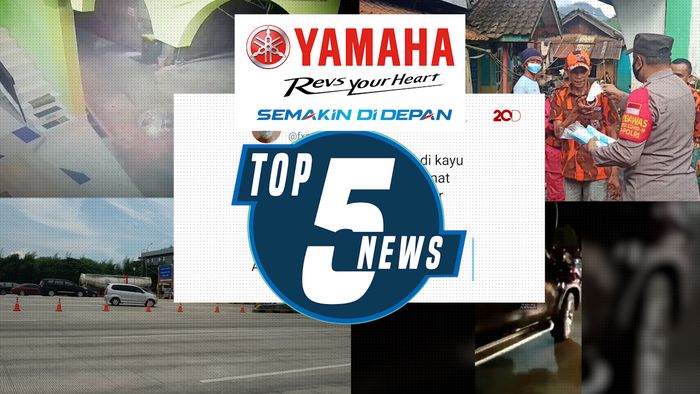 Top 5: Pengendara Acungkan Pistol, Rumah Ketum PA 212 Dilempari Batu