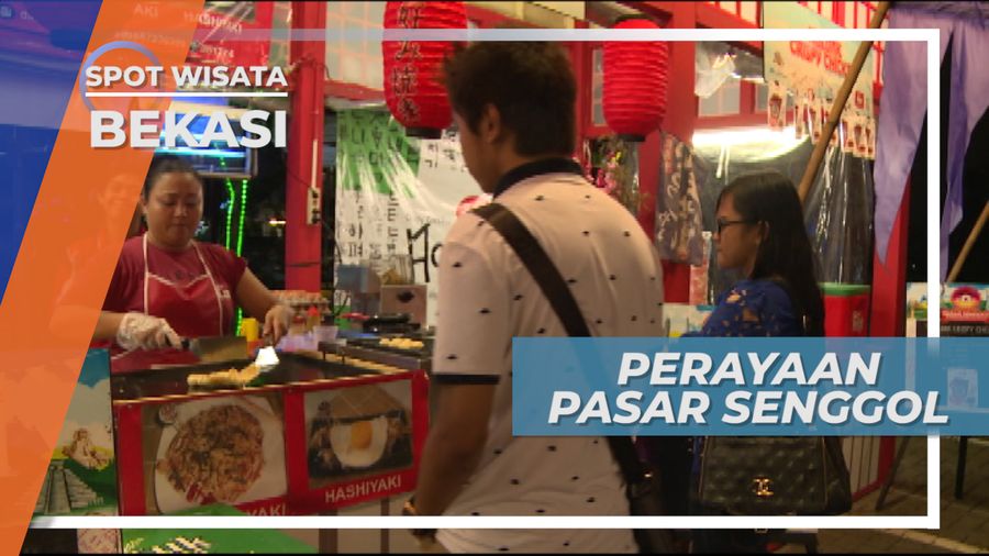 Jelajah Kuliner Mancanegara, Pasar Senggol Bekasi