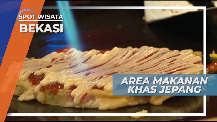 Street Vendor Kuliner Jepang, Pasar Senggol Bekasi