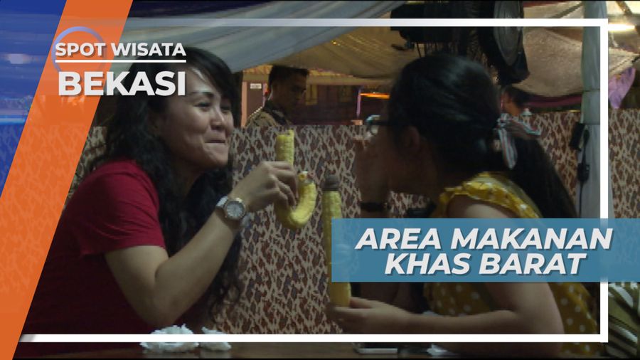 Street Vendor Kuliner ala Barat, Pasar Senggol Bekasi