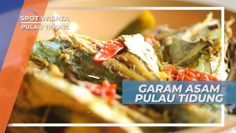 Garang Asem Ikan Kuwe Pulau Tidung Kepulauan Seribu