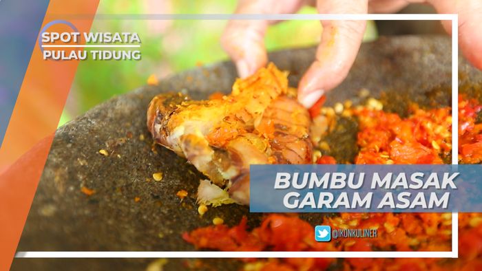 Bumbu Masak Garang Asem Pulau Tidung Kepulauan Seribu