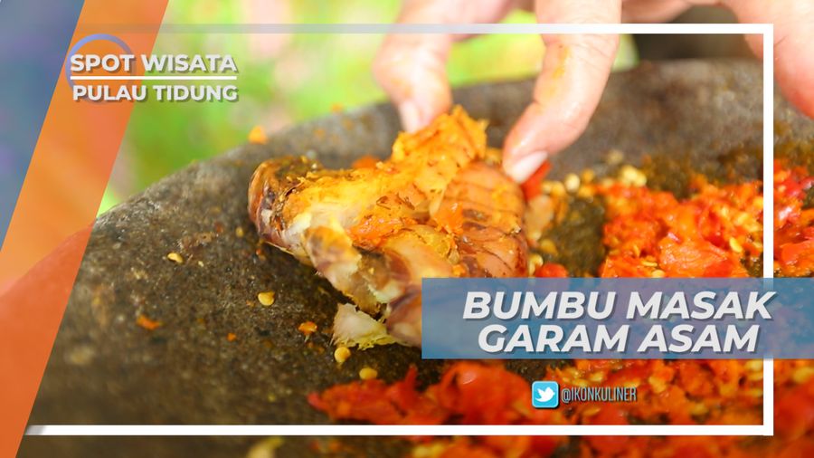 Bumbu Masak Garang Asem Pulau Tidung Kepulauan Seribu