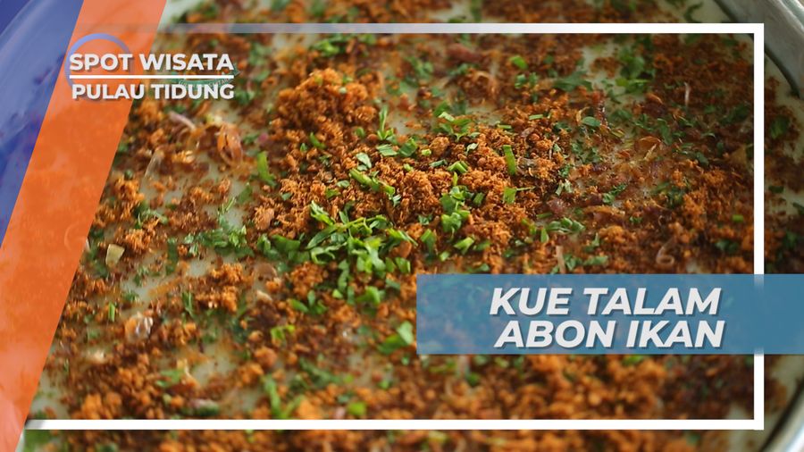 Kue Talam Abon Ikan Pulau Tidung Kepulauan Seribu