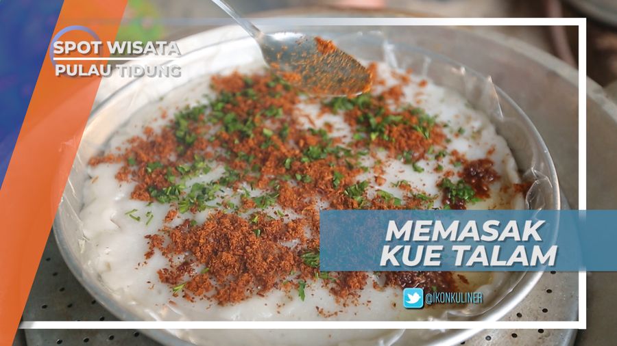 Membuat Kue Talam ala Pulau Tidung Kepulauan Seribu