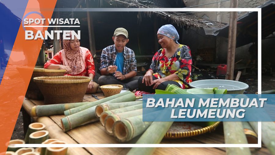 Leumeung Malingping, Bahan Pembuat Kuliner Khas Banten