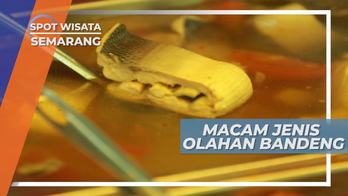 Aneka Olahan Bandeng Semarang