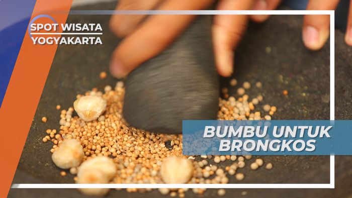 Sayur Brongkos, Paduan Bumbu Dasar Khas Yogyakarta