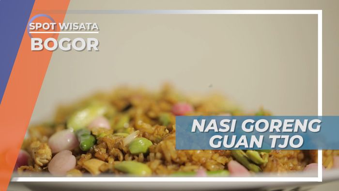 Kuliner Bogor, Nasi Goreng Petai Guan Tjo Suryakencana Legenda Sejak 1960