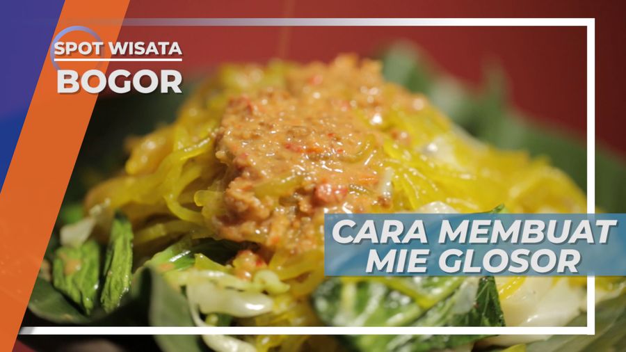 Kuliner Bogor, Membuat Legenda Ramadhan Mie Glosor Bantarjati