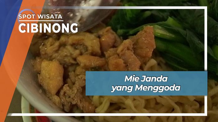 Mie Janda dan Es Duda yang Menggoda Dari Mayor Oking Cibinong