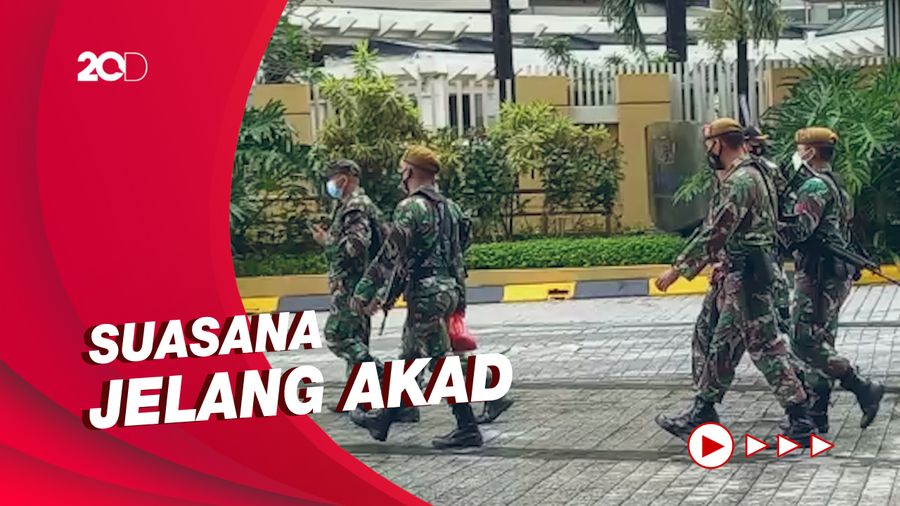 Pernikahan Atta Halilintar dan Aurel Dijaga Ketat TNI-Polri